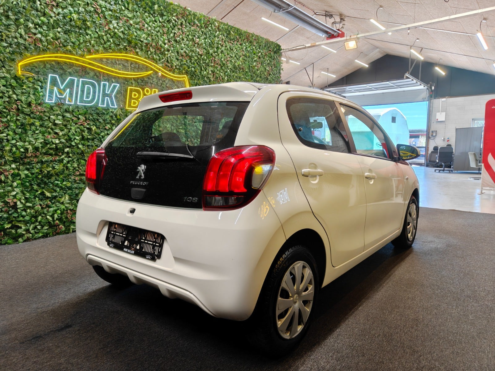 undefined Peugeot 108 fra 2017