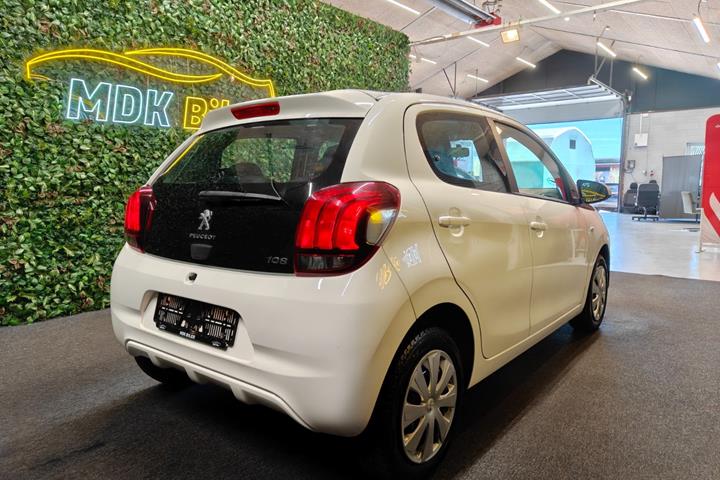 undefined Peugeot 108 fra 2017