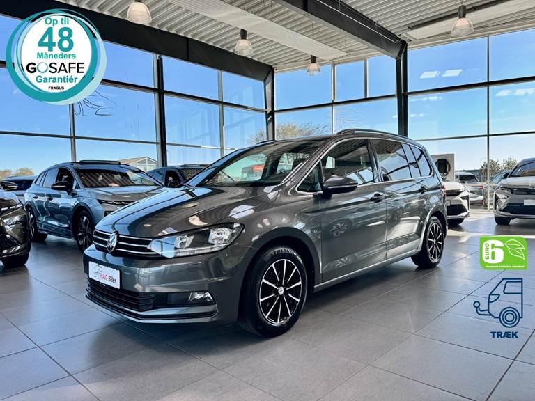 VW Touran 1,4 TSi 150 Highline DSG 7prs