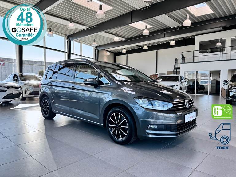 VW Touran 1,4 TSi 150 Highline DSG 7prs