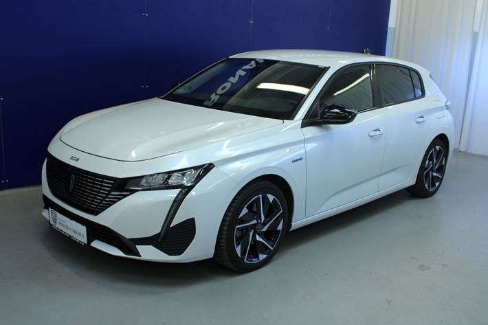 Hvid Peugeot 308 fra 2022