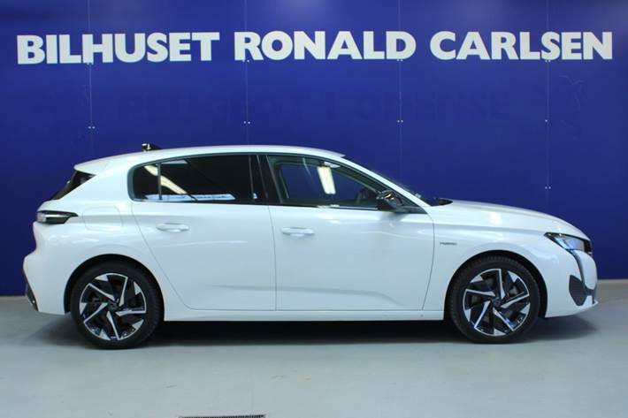 Hvid Peugeot 308 fra 2022