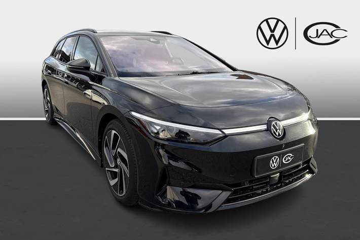 Sort VW ID.7 fra 2025