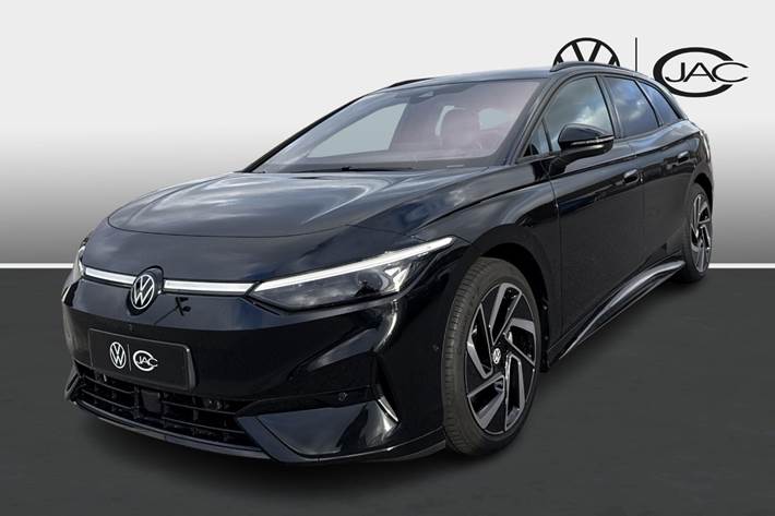 Sort VW ID.7 fra 2025