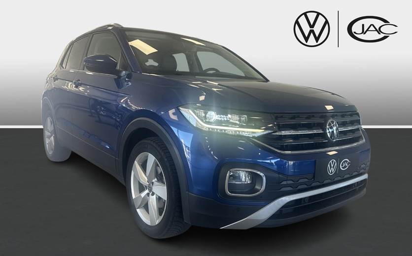 VW T-Cross 1,0 TSi 110 Style+ DSG