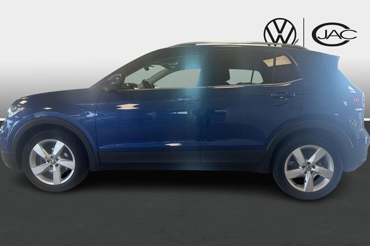 Blå VW T-Cross fra 2022