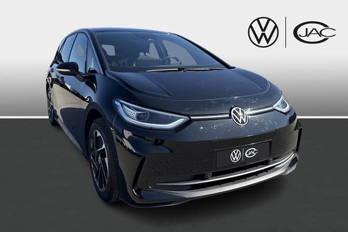 Sort VW ID.3 fra 2024