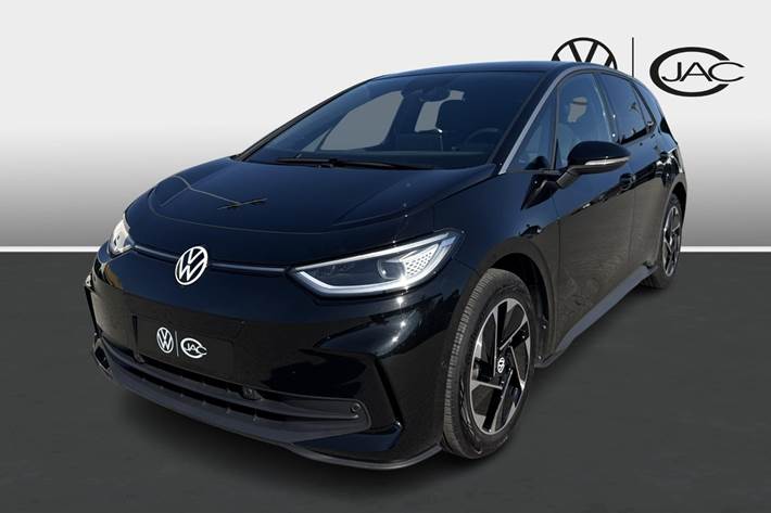 Sort VW ID.3 fra 2024