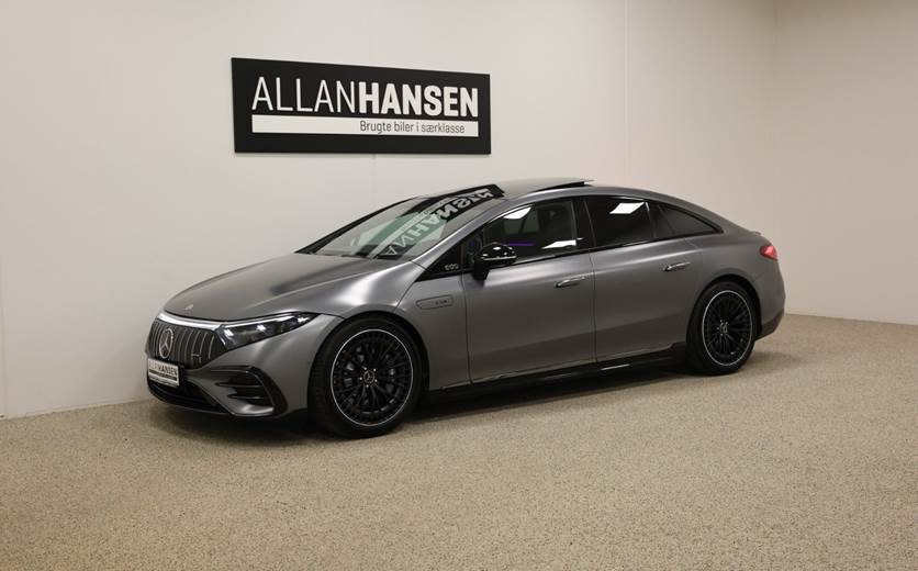 Mercedes EQS53 AMG 4Matic+