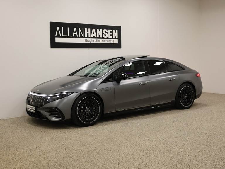 Mercedes EQS53 AMG 4Matic+