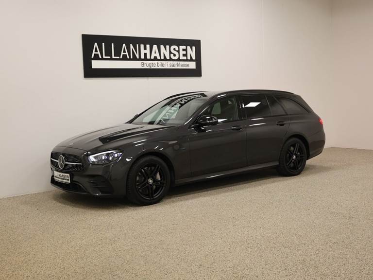 Mercedes E300 de 2,0 AMG Line stc. aut.