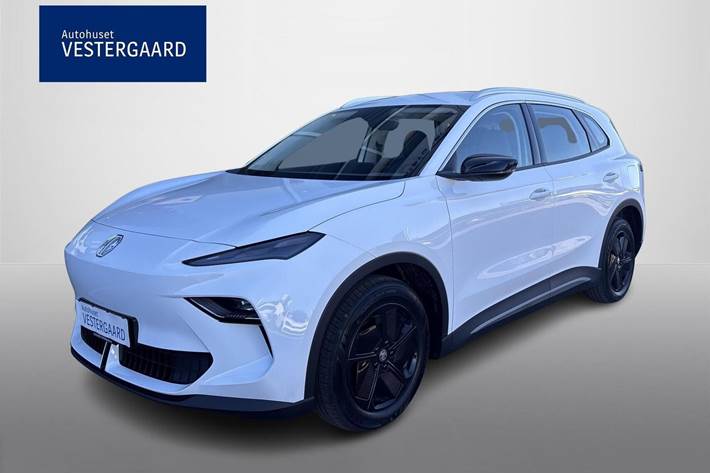 Hvid MG MGS5 fra 2025