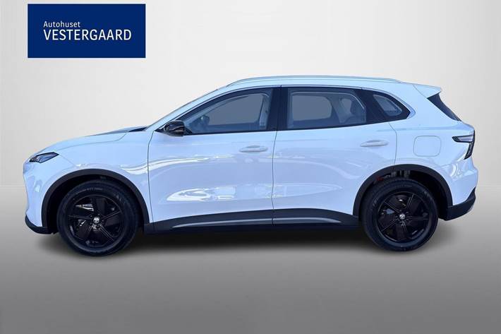 Hvid MG MGS5 fra 2025