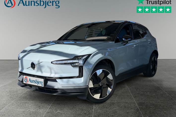 Grå Volvo EX30 fra 2024