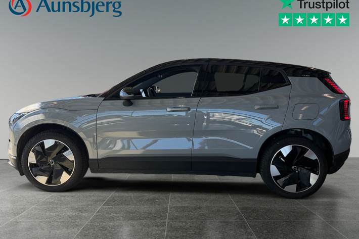 Grå Volvo EX30 fra 2024