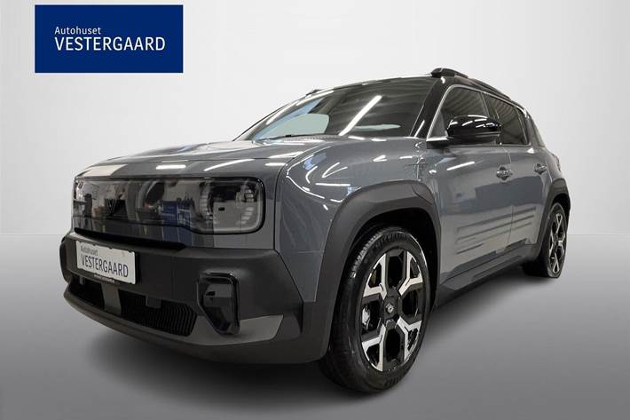 Grå Renault 4 E-Tech fra 2025
