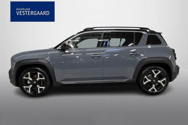 Grå Renault 4 E-Tech fra 2025