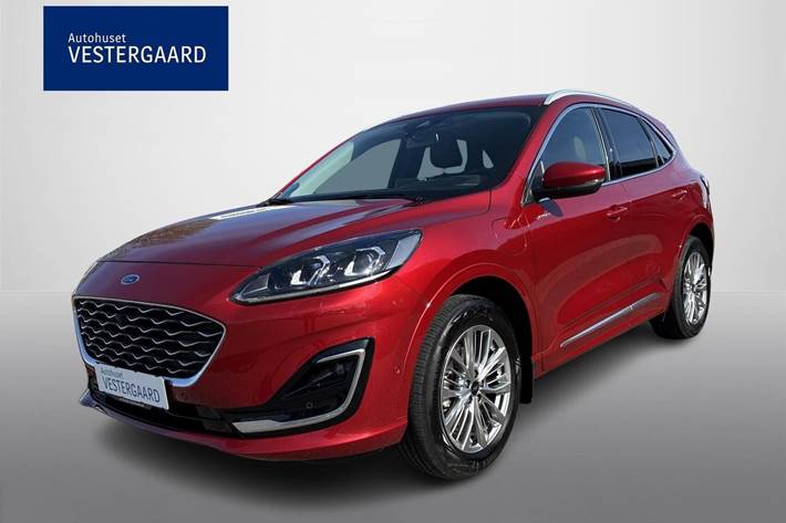 Rød Ford Kuga fra 2022