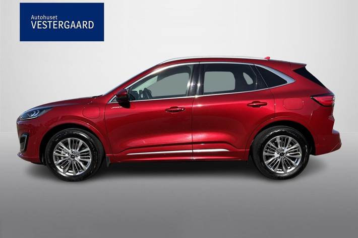 Rød Ford Kuga fra 2022