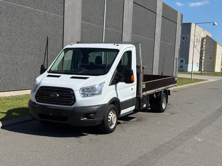 Ford Transit 350 L3 Chassis 2,2 TDCi 155 Trend Ladvogn RWD