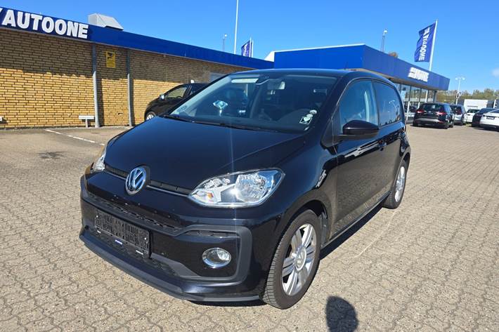 Sort VW UP! fra 2017