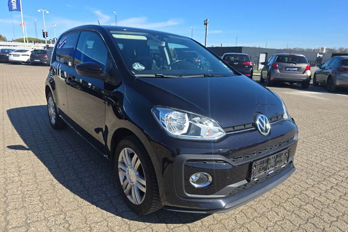 Sort VW UP! fra 2017