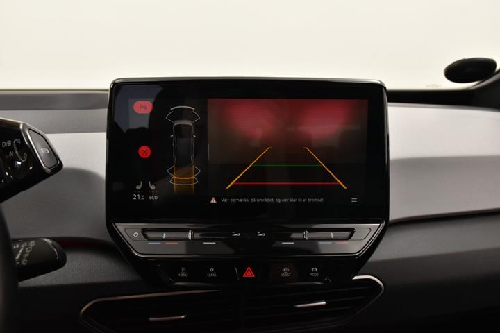 Blå VW ID.3 fra 2021