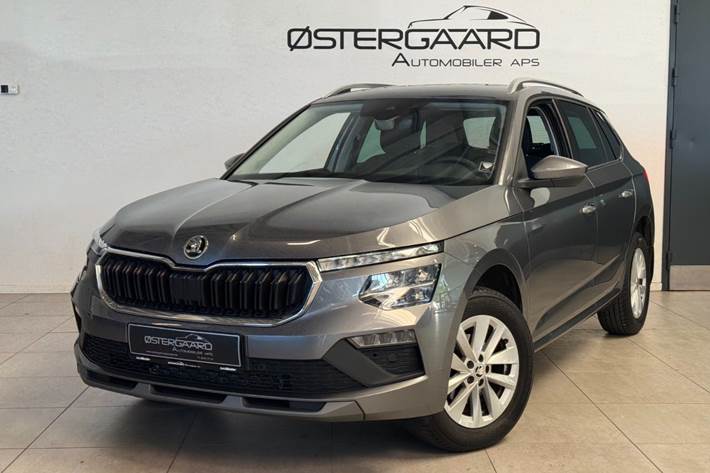Grå Skoda Kamiq fra 2024