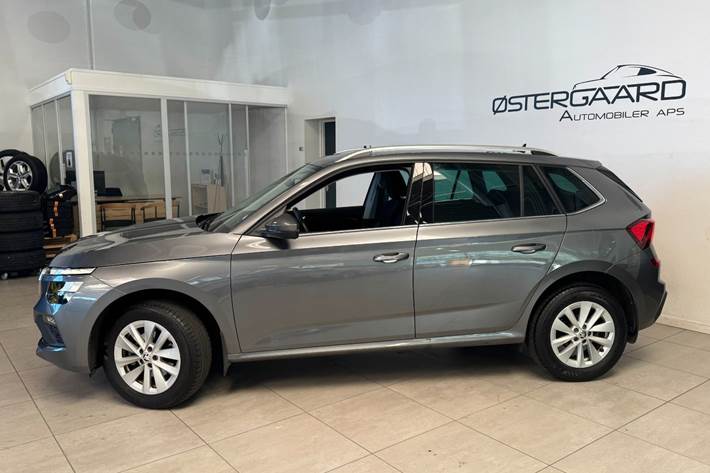 Grå Skoda Kamiq fra 2024