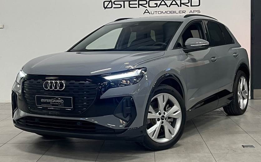 Audi Q4 e-tron 45 edition S-line