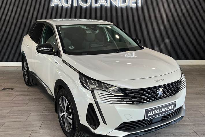 Hvid Peugeot 3008 fra 2021