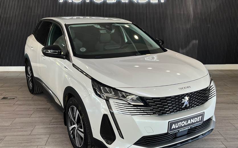 Peugeot 3008 1,6 Hybrid Allure Pack EAT8