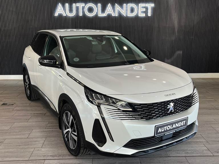 Peugeot 3008 1,6 Hybrid Allure Pack EAT8