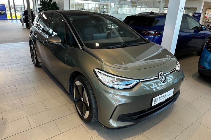 Grøn VW ID.3 fra 2025