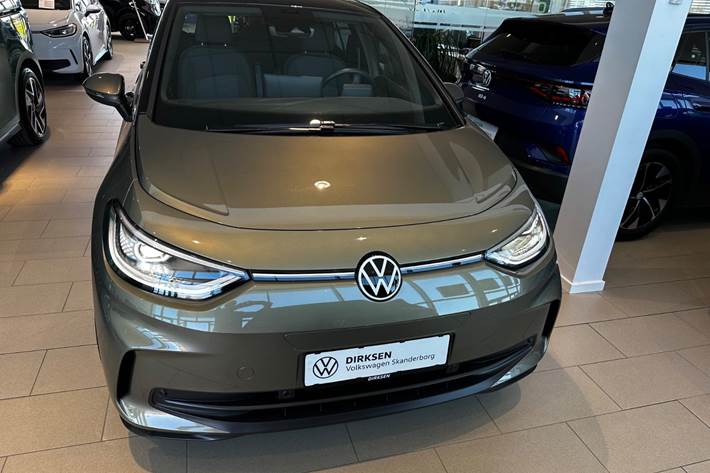 Grøn VW ID.3 fra 2025