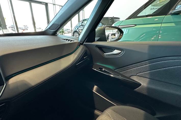 Grøn VW ID.3 fra 2025