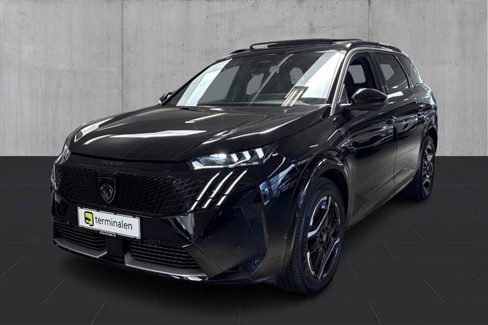 Sort Peugeot e-5008 fra 2024