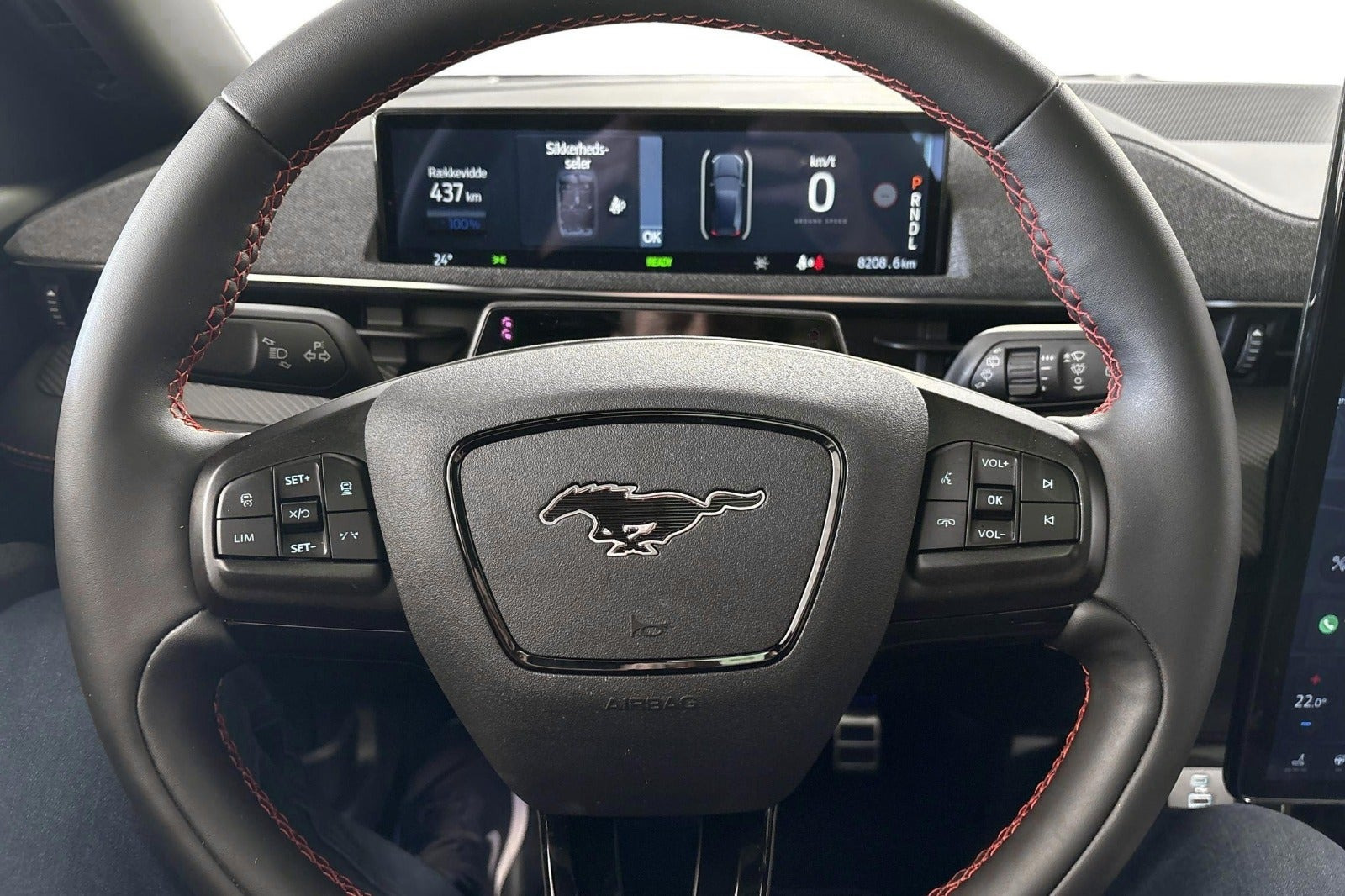 undefined Ford Mustang Mach-E fra 2023
