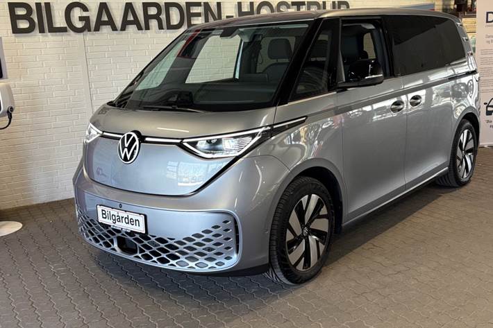 Grå VW ID.Buzz fra 2024