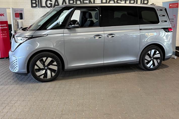 Grå VW ID.Buzz fra 2024