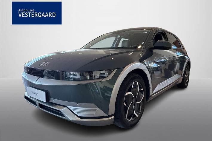 Grøn Hyundai Ioniq 5 fra 2023