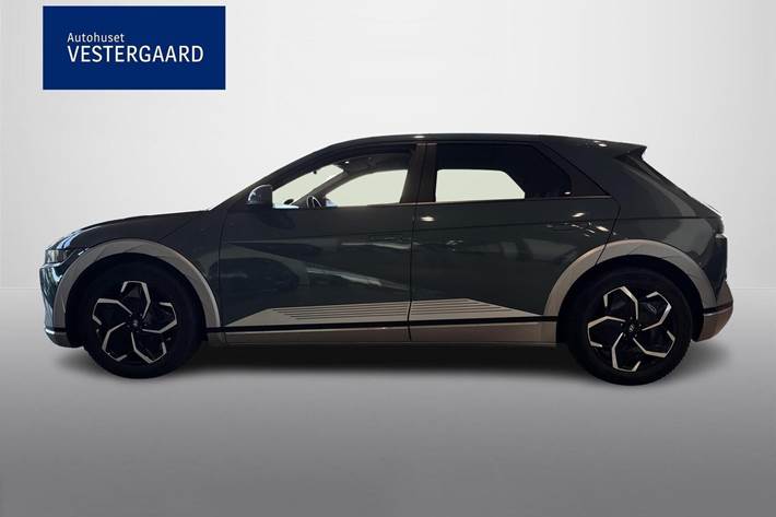 Grøn Hyundai Ioniq 5 fra 2023