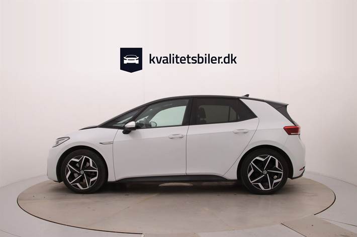 Hvid VW ID.3 fra 2020