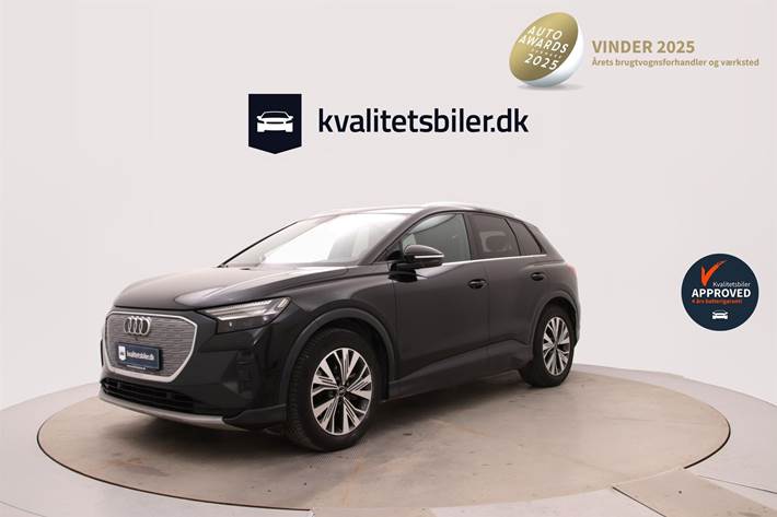 Sort Audi Q4 fra 2022