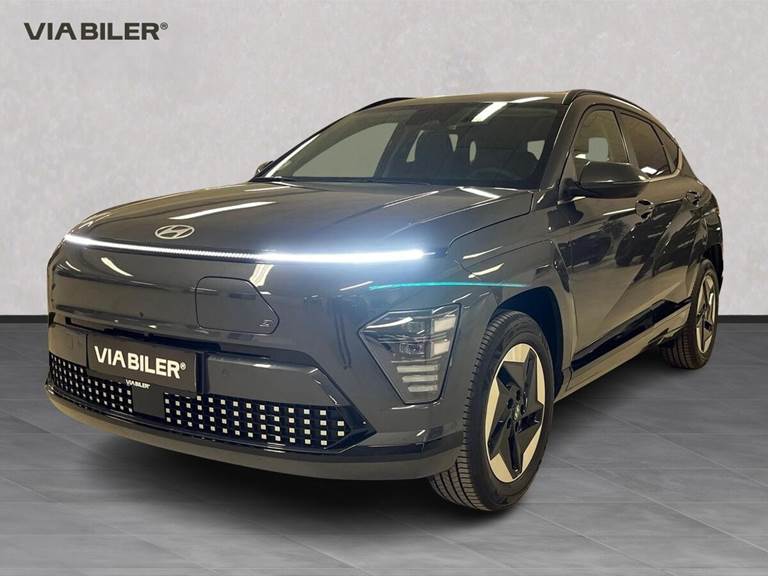 Hyundai Kona Electric 65,4 kWh Ultimate Long Range 217HK 5d Aut.