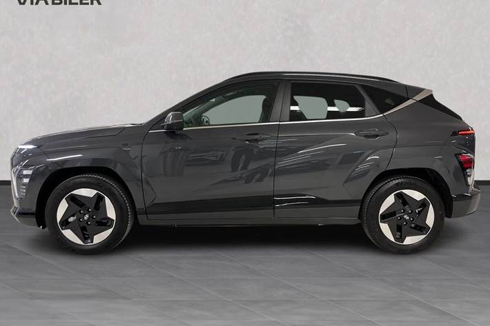 Grå Hyundai Kona fra 2026