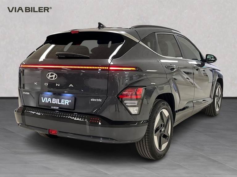 Hyundai Kona Electric 65,4 kWh Ultimate Long Range 217HK 5d Aut.