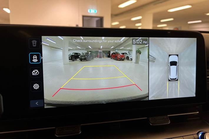 Grå Hyundai Kona fra 2026