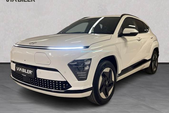 Hvid Hyundai Kona fra 2026