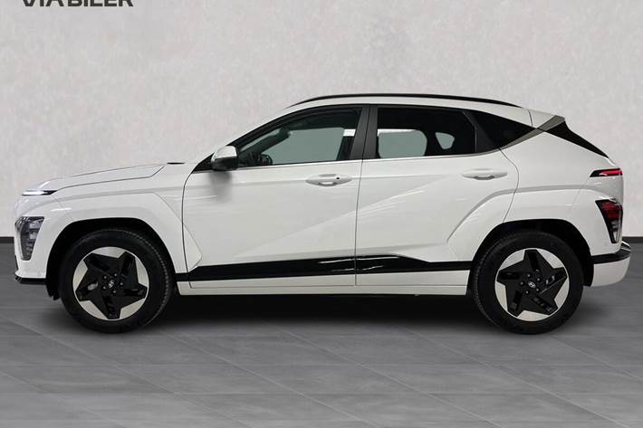 Hvid Hyundai Kona fra 2026